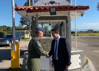 ΜΙΧΑΛΗΣ ΚΑΤΡΙΝΗΣ: “Σε υψηλό επίπεδο η μαχητική ικανότητα και η αποτρεπτική ισχύς της Πολεμικής μας Αεροπορίας”
