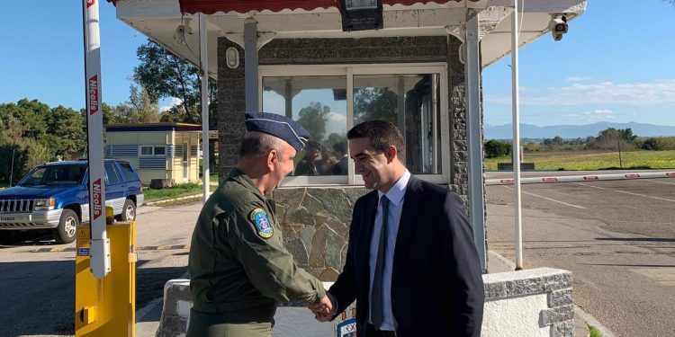 ΜΙΧΑΛΗΣ ΚΑΤΡΙΝΗΣ: “Σε υψηλό επίπεδο η μαχητική ικανότητα και η αποτρεπτική ισχύς της Πολεμικής μας Αεροπορίας”