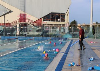 ΔΗΜΟΣ ΗΛΙΔΑΣ: Ξεκίνησε το πρόγραμμα κολύμβησης για μαθητές Δημοτικών Σχολείων στο Κολυμβητήριο Αμαλιάδας