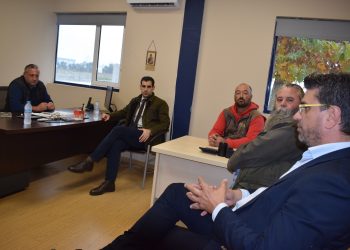 ΔΗΜΟΣ ΑΝΔΡΑΒΙΔΑΣ – ΚΥΛΛΗΝΗΣ: Επίσκεψη Λέντζα – Γιαννόπουλου στις παραγωγικές δυνάμεις του Δήμου