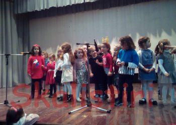 Τα παιδιά πρωταγωνιστούν μέσα από την δημιουργία