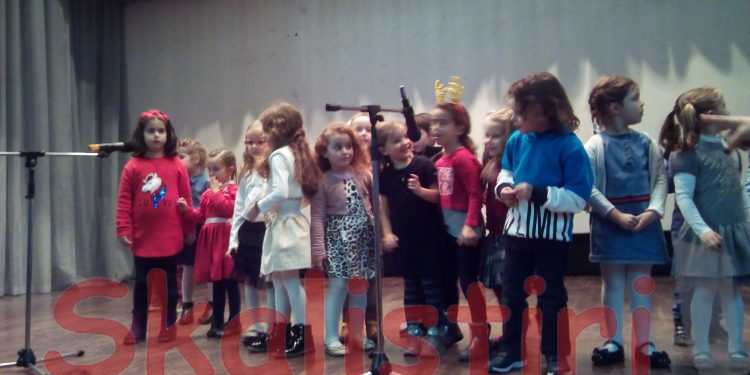 Τα παιδιά πρωταγωνιστούν μέσα από την δημιουργία