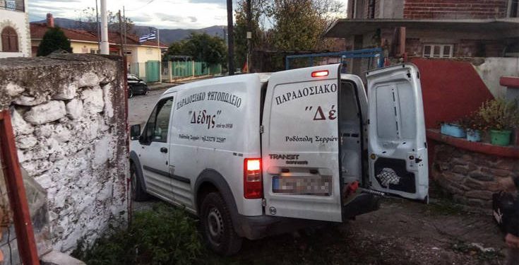 Σέρρες: Μετέφεραν τραυματία ποδοσφαιριστή στο νοσοκομείο με βανάκι ψησταριάς