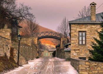 Ένα παραμυθένιο χωριό! (φωτος)