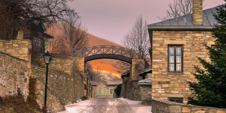 Ένα παραμυθένιο χωριό! (φωτος)