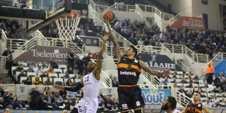 Basket League: ΠΑΟΚ-Προμηθέας 86-90 – Newsbeast