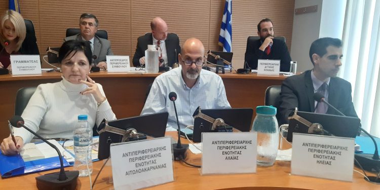 Συζήτηση για τον οδικό άξονα Πατρών – Πύργου – Τσακώνα στο Περιφερειακό Συμβούλιο της Δευτέρας 9 Δεκεμβρίου