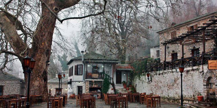 Το χωριό του Πηλίου με τις εκπληκτικές εικόνες – Newsbeast