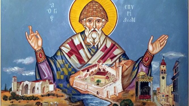 Σήμερα και αύριο εορτάζει με λαμπρότητα ο Ιερός Ναός Αγίου Σπυρίδωνος Πύργου
