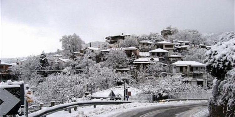 «Στα λευκά» το Πήλιο | naftemporiki.gr