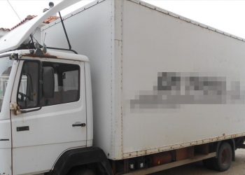 Θεσσαλονίκη: Σύλληψη διακινητών για μεταφορά 25 αλλοδαπών