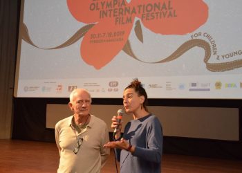 ΔΙΕΘΝΕΣ ΦΕΣΤΙΒΑΛ ΚΙΝΗΜΑΤΟΓΡΑΦΟΥ ΟΛΥΜΠΙΑΣ: Το νέο animation του Γιαννικ Χαστρουπ για το προσφυγικό