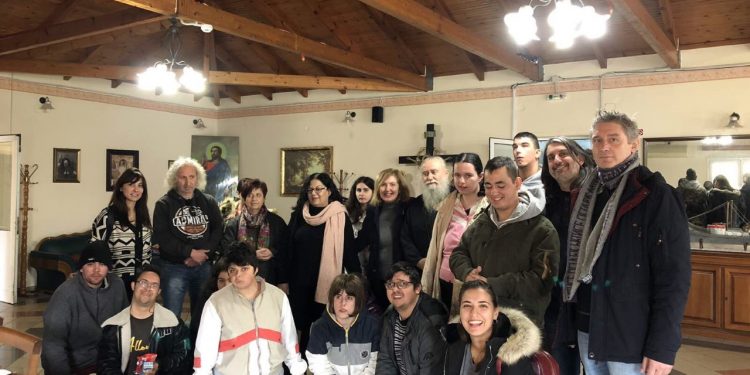 Ε.Ε.Ε.Ε.Κ ΠΥΡΓΟΥ: Επίσκεψη ανθρωπιάς στο ίδρυμα της Μητροπόλεως  “Βασιλειάδα” (φωτος)