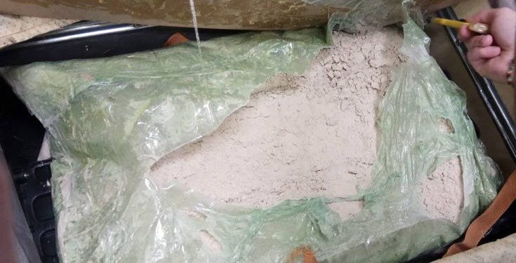 Κέρκυρα: 56χρονος έκρυβε μισό κιλό ηρωίνη στο χωράφι του