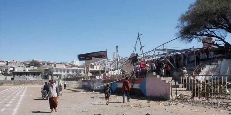 Υεμένη: Τουλάχιστον εννέα νεκροί από έκρηξη σε παρέλαση στρατιωτών