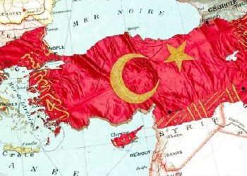 Ο νέος προκλητικός χάρτης της Τουρκίας που κυκλοφορεί στο διαδίκτυο – News.gr