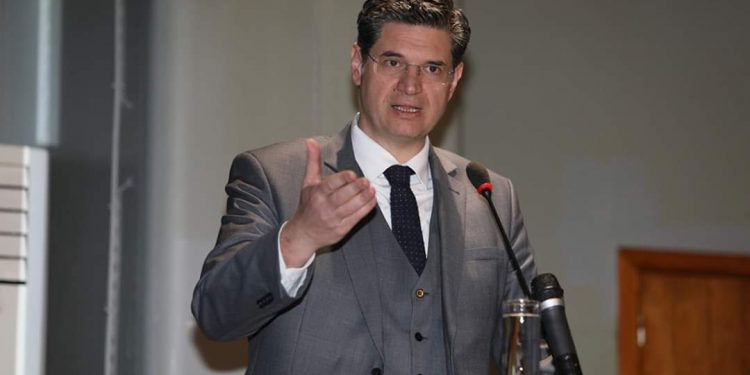 Ο Διονύσης Καλαματιανός στην ετήσια εκδήλωση του Ναυτικού Επιμελητηρίου Ελλάδος