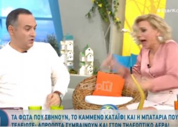 Έπεσε… φίδι από την οροφή στο στούντιο των Κου Κου – News.gr