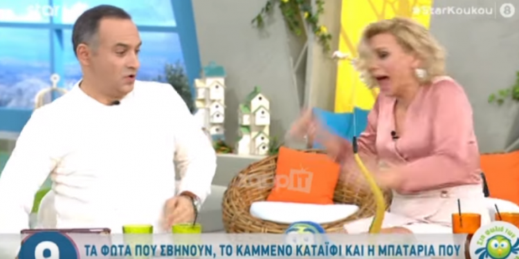 Έπεσε… φίδι από την οροφή στο στούντιο των Κου Κου – News.gr