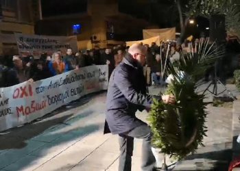 ΝΕΚΤΑΡΙΟΣ ΦΑΡΜΑΚΗΣ: “Και οι πιο σκοτεινές στιγμές μπορούν να μετατραπούν σε φωτεινούς φάρους…”