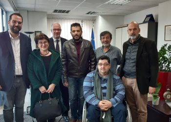 ΠΕΡΙΦΕΡΕΙΑ ΔΥΤΙΚΗΣ ΕΛΛΑΔΑΣ: Στον Περιφερειάρχη το Δ.Σ. της Περιφερειακής Ομοσπονδίας Ατόμων με Αναπηρία Δυτικής Ελλάδας