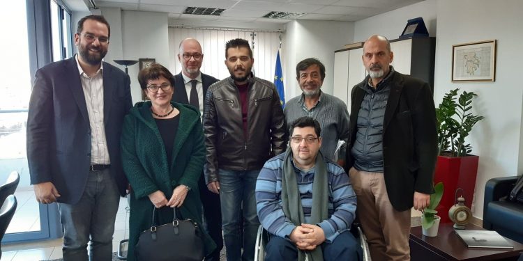 ΠΕΡΙΦΕΡΕΙΑ ΔΥΤΙΚΗΣ ΕΛΛΑΔΑΣ: Στον Περιφερειάρχη το Δ.Σ. της Περιφερειακής Ομοσπονδίας Ατόμων με Αναπηρία Δυτικής Ελλάδας