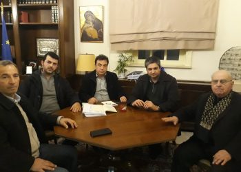 ΝΟΔΕ ΗΛΕΙΑΣ: Συνάντηση  στελεχών της Ν.Δ. με Τ. Αντωνακόπουλο