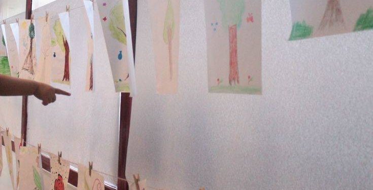 Η Νέα Φιλαδέλφεια φιλοξενεί έκθεση με τις δημιουργίες παιδιών προσφύγων