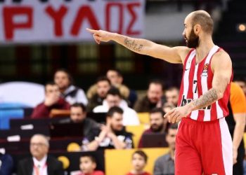 Βασίλης Σπανούλης: Έγραψε ιστορία και έγινε ο πρώτος σκόρερ στην ιστορία της Euroleague