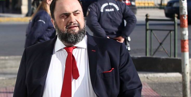 Βαγγέλης Μαρινάκης: Να φύγει όλη η ΚΕΔ αλλιώς ο Ολυμπιακός δε θα συμμετέχει στη φαρσοκωμωδία
