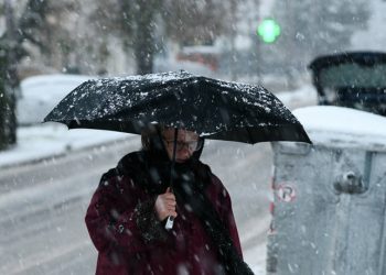 Έρχεται νέο κύμα κακοκαιρίας - Πού θα χιονίσει την Πέμπτη