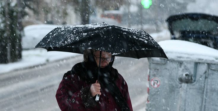 Έρχεται νέο κύμα κακοκαιρίας - Πού θα χιονίσει την Πέμπτη