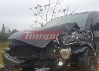 Δύο ακόμα τροχαία στη Πατρών – Πύργου με δύο τραυματίες