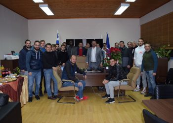 ΓΙΑΝΝΗΣ ΛΕΝΤΖΑΣ: “Σας ευχαριστώ χίλιες φορές, σας ευχαριστώ μέσα από τη καρδιά μου..”(φωτος)
