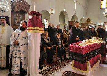 Στην αιωνιότητα ο μακαριστός Πρωτοπρεσβύτερος π. Αθανάσιος Μπράβος, Εφημέριος Γλύφας Ηλείας