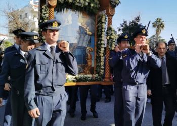 Η Αμαλιάδα εόρτασε τον Στύλο της Ορθοδοξίας- Πολιούχο της Άγιο Αθανάσιο (φωτος)