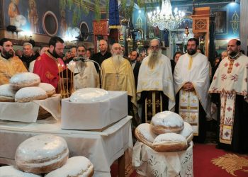 Ο Άτλαντας της Ορθοδοξίας, εορτάστηκε με ιεροπρέπεια και κατάνυξη, στην Μυρτιά Ηλείας
