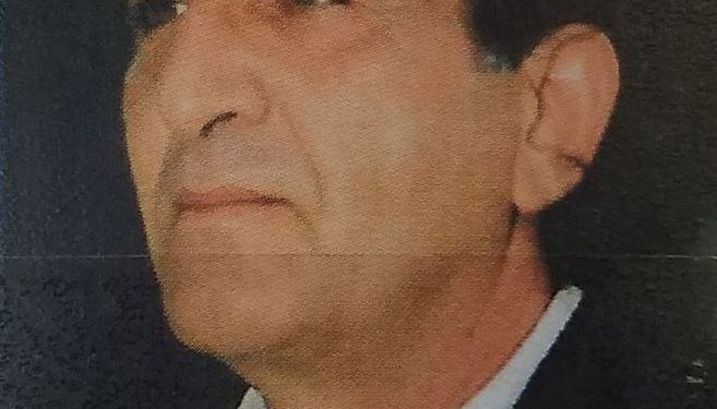 “Έφυγε” από την ζωή ο Διονύσης Βουρλούμης