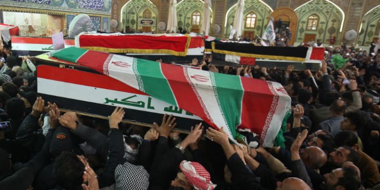 Επαναπατρίστηκε το πτώμα του Κασέμ Σουλεϊμανί, τριήμερο εθνικό πένθος στο Ιράκ