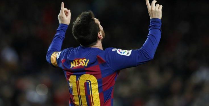 La Liga: Ο Μέσι κράτησε πρώτη τη Μπαρτσελόνα
