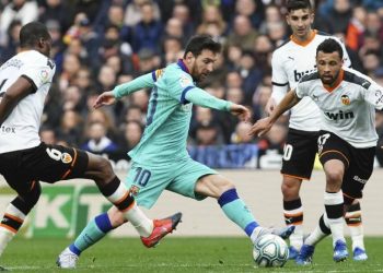 La Liga: Ήττα για την Μπαρτσελόνα στη Βαλένθια