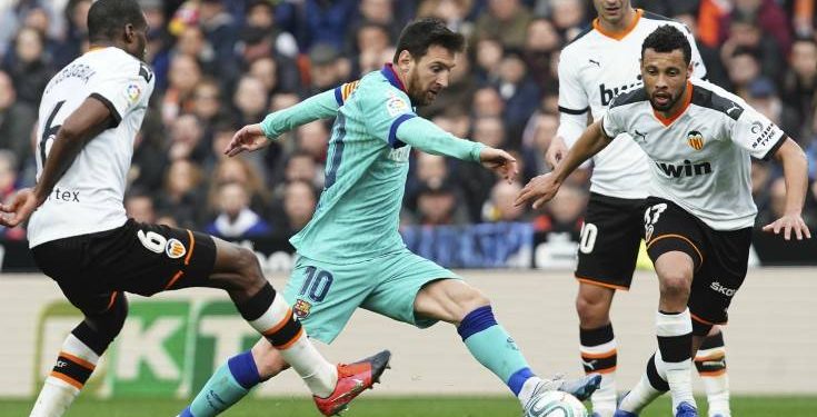 La Liga: Ήττα για την Μπαρτσελόνα στη Βαλένθια