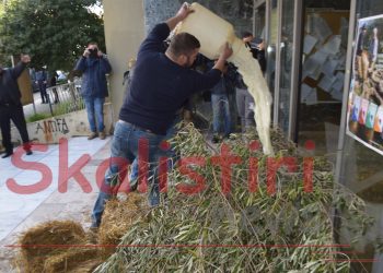 ΟΜΟΣΠΟΝΔΙΑ ΑΓΡΟΤΙΚΩΝ ΣΥΛΛΟΓΩΝ ΗΛΕΙΑΣ: «Ο Υπουργός Αγροτικής Ανάπτυξης υποτιμά τη νοημοσύνη μας  με τις ψεύτικες εξαγγελίες του»