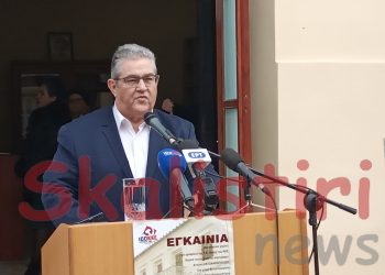 ΔΗΜΗΤΡΗΣ ΚΟΥΤΣΟΥΜΠΑΣ: “«Ο Επαναστάτης διανοούμενος Αντώνης Αντωνακόπουλος απέδειξε ότι ο λόγος του και η πράξη του ήταν επαναστατική κάθε στιγμή” (φωτος και βίντεο)