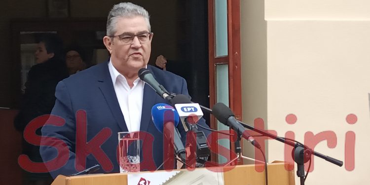 ΔΗΜΗΤΡΗΣ ΚΟΥΤΣΟΥΜΠΑΣ: “«Ο Επαναστάτης διανοούμενος Αντώνης Αντωνακόπουλος απέδειξε ότι ο λόγος του και η πράξη του ήταν επαναστατική κάθε στιγμή” (φωτος και βίντεο)