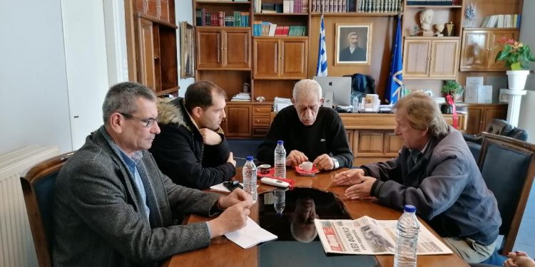 ΔΗΜΟΣ ΗΛΙΔΑΣ: Συνάντηση Λυμπέρη – Νικολόπουλου με Σύλλογο Δασκάλων Νηπιαγωγών Αμαλιάδας