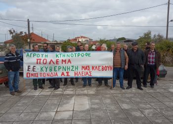 ΟΜΟΣΠΟΝΔΙΑ ΑΓΡΟΤΙΚΩΝ ΣΥΛΛΟΓΩΝ ΗΛΕΙΑΣ: Μικρή συμμετοχή μεν ετοιμοπόλεμοι δε!