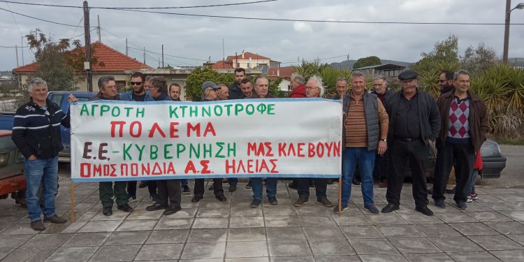 ΟΜΟΣΠΟΝΔΙΑ ΑΓΡΟΤΙΚΩΝ ΣΥΛΛΟΓΩΝ ΗΛΕΙΑΣ: Μικρή συμμετοχή μεν ετοιμοπόλεμοι δε!