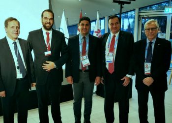 Πρόσκληση του Νεκτάριου Φαρμάκη προς τον Πρόεδρο της Δ.Ο.Ε. Τόμας Μπαχ, να επισκεφθεί τη Δυτική Ελλάδα