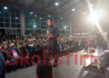 Τι κατέγραψε ο φακός του skalistiri.news κατά την ομιλία του Αλέξη Τσίπρα στον Πύργο (φωτο και βίντεο)